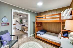 Dock & Lake Access: Tranquil Home in Hot Springs