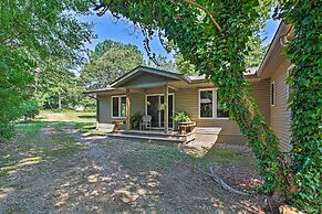 Dock & Lake Access: Tranquil Home in Hot Springs