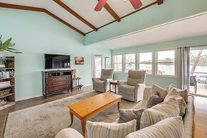 Dock & Lake Access: Tranquil Home in Hot Springs