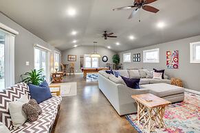 Dock & Lake Access: Tranquil Home in Hot Springs