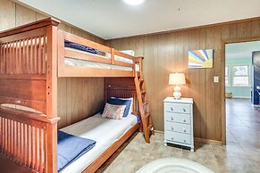 Dock & Lake Access: Tranquil Home in Hot Springs