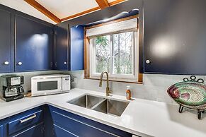 Dock & Lake Access: Tranquil Home in Hot Springs