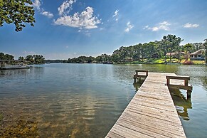 Dock & Lake Access: Tranquil Home in Hot Springs