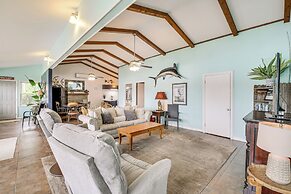 Dock & Lake Access: Tranquil Home in Hot Springs