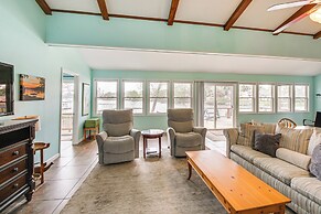 Dock & Lake Access: Tranquil Home in Hot Springs