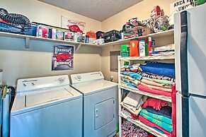 Dock & Lake Access: Tranquil Home in Hot Springs