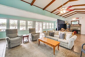 Dock & Lake Access: Tranquil Home in Hot Springs