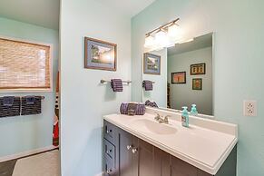 Dock & Lake Access: Tranquil Home in Hot Springs