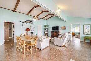 Dock & Lake Access: Tranquil Home in Hot Springs