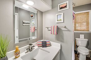 Dock & Lake Access: Tranquil Home in Hot Springs