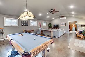 Dock & Lake Access: Tranquil Home in Hot Springs