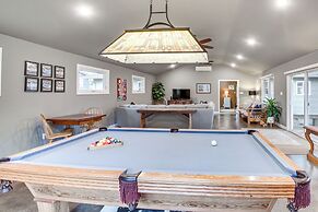 Dock & Lake Access: Tranquil Home in Hot Springs