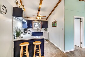 Dock & Lake Access: Tranquil Home in Hot Springs