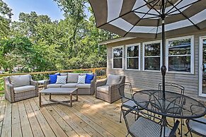 Dock & Lake Access: Tranquil Home in Hot Springs