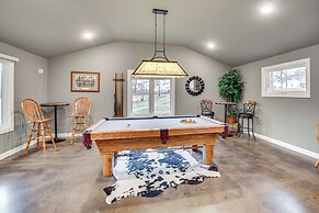 Dock & Lake Access: Tranquil Home in Hot Springs