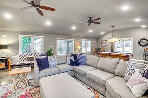 Dock & Lake Access: Tranquil Home in Hot Springs