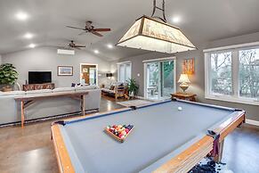 Dock & Lake Access: Tranquil Home in Hot Springs