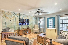 Unwind Fireside: Serene Murphy Escape w/ Hot Tub!