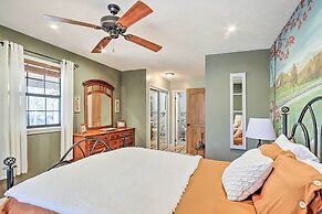 Charming Murphy Escape w/ Fire Pit & Hot Tub!