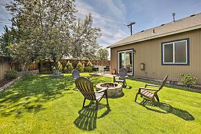 Charming Bend Home w/ Porch & Yard: Great Location