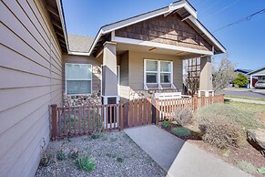 Charming Bend Home w/ Porch & Yard: Great Location