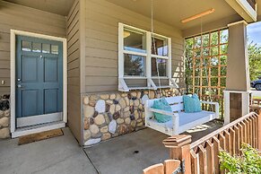Charming Bend Home w/ Porch & Yard: Great Location
