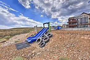 Cabin w/ Beach Access, Sport Court, Hot Tub & View