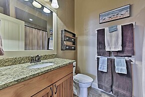 Cabin w/ Beach Access, Sport Court, Hot Tub & View