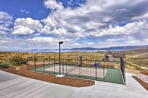 Cabin w/ Beach Access, Sport Court, Hot Tub & View