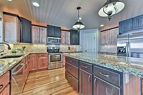 Cabin w/ Beach Access, Sport Court, Hot Tub & View