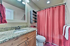 Cabin w/ Beach Access, Sport Court, Hot Tub & View