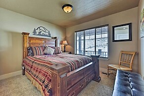 Cabin w/ Beach Access, Sport Court, Hot Tub & View