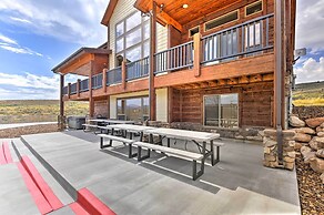 Cabin w/ Beach Access, Sport Court, Hot Tub & View