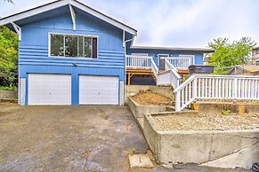 Bremerton Home: 2 Mi to Bremerton Boardwalk!