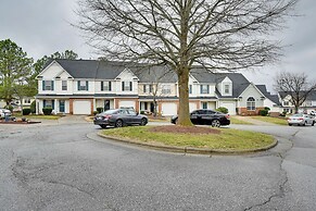 Central & Spacious Townhome in Greensboro!