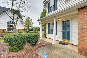 Central & Spacious Townhome in Greensboro!