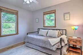 Charming Mills River Home w/ Porch & Yard!