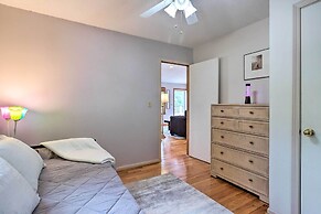 Charming Mills River Home w/ Porch & Yard!