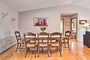 Charming Mills River Home w/ Porch & Yard!