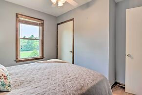 Charming Mills River Home w/ Porch & Yard!