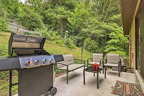 Charming Mills River Home w/ Porch & Yard!