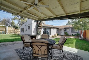 Chic Silver City Getaway w/ Patio + Gas Grill