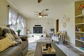 Chic Silver City Getaway w/ Patio + Gas Grill