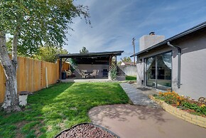 Chic Silver City Getaway w/ Patio + Gas Grill