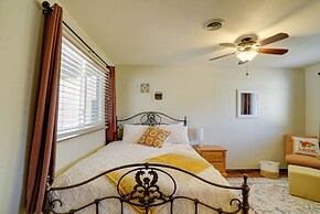 Chic Silver City Getaway w/ Patio + Gas Grill