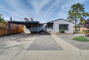 Chic Silver City Getaway w/ Patio + Gas Grill