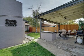 Chic Silver City Getaway w/ Patio + Gas Grill