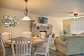 Chic Silver City Getaway w/ Patio + Gas Grill