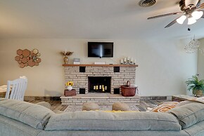Chic Silver City Getaway w/ Patio + Gas Grill