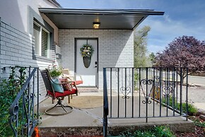 Chic Silver City Getaway w/ Patio + Gas Grill